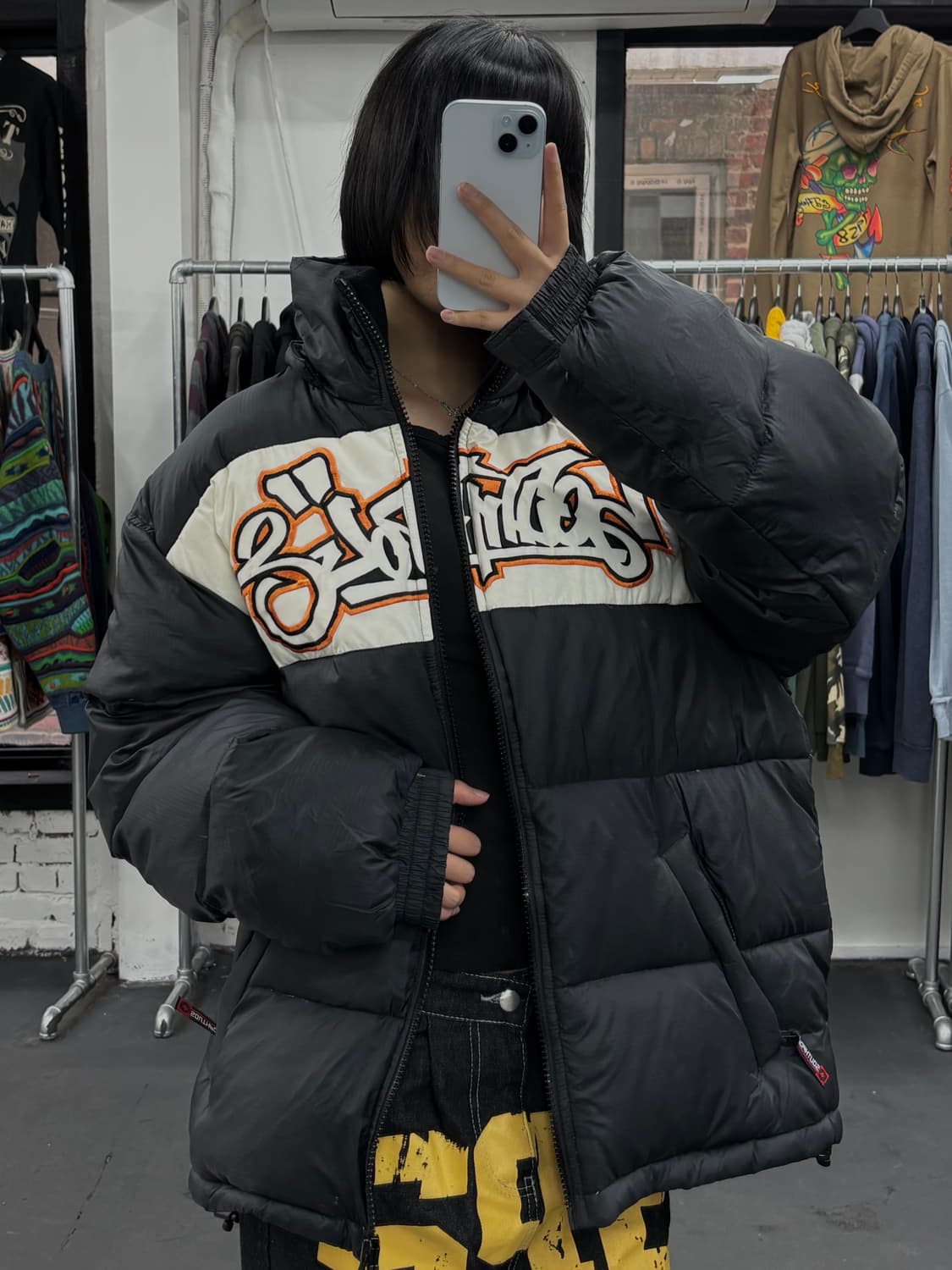 사우스폴 90s 올드스쿨 패딩 점퍼 상품이미지2