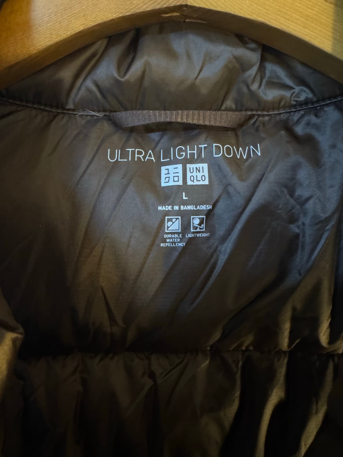 [L]유니클로 울트라 라이트 다운 조끼패딩 베스트 상품이미지4