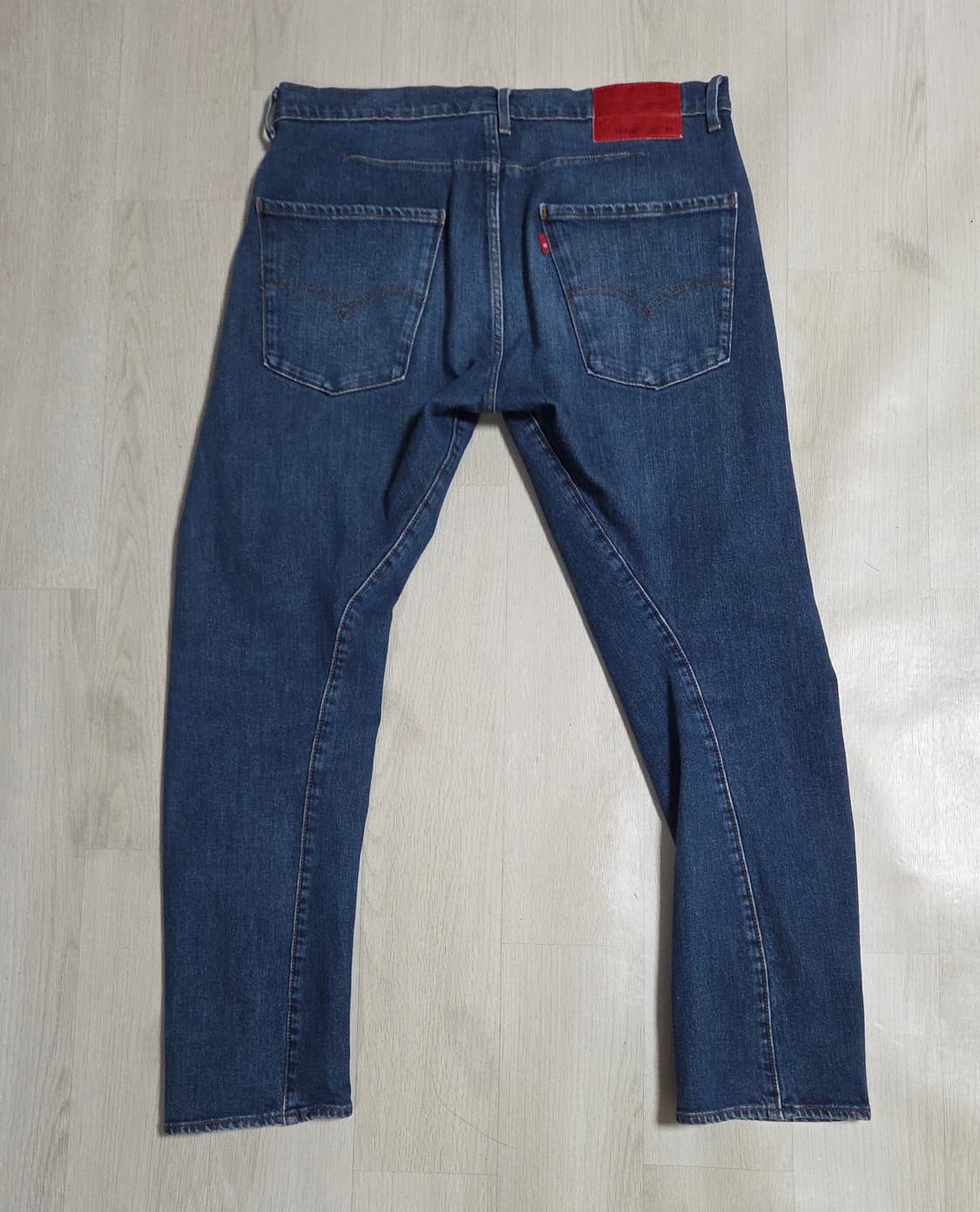 (착샷) 리바이스 LEJ 502 엔지니어드 진 데님  상품이미지5