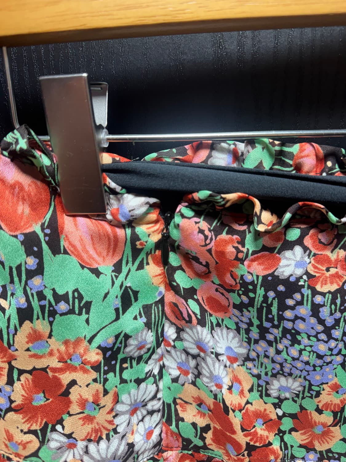 vintage skirt 플라워 스커트 상품이미지3