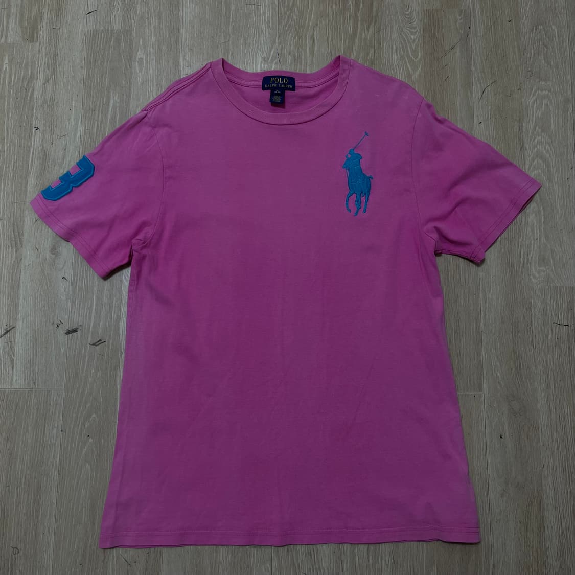 폴로 랄프로렌 여성 빅포니 3 반팔티 XL(18-20)/105 상품이미지1