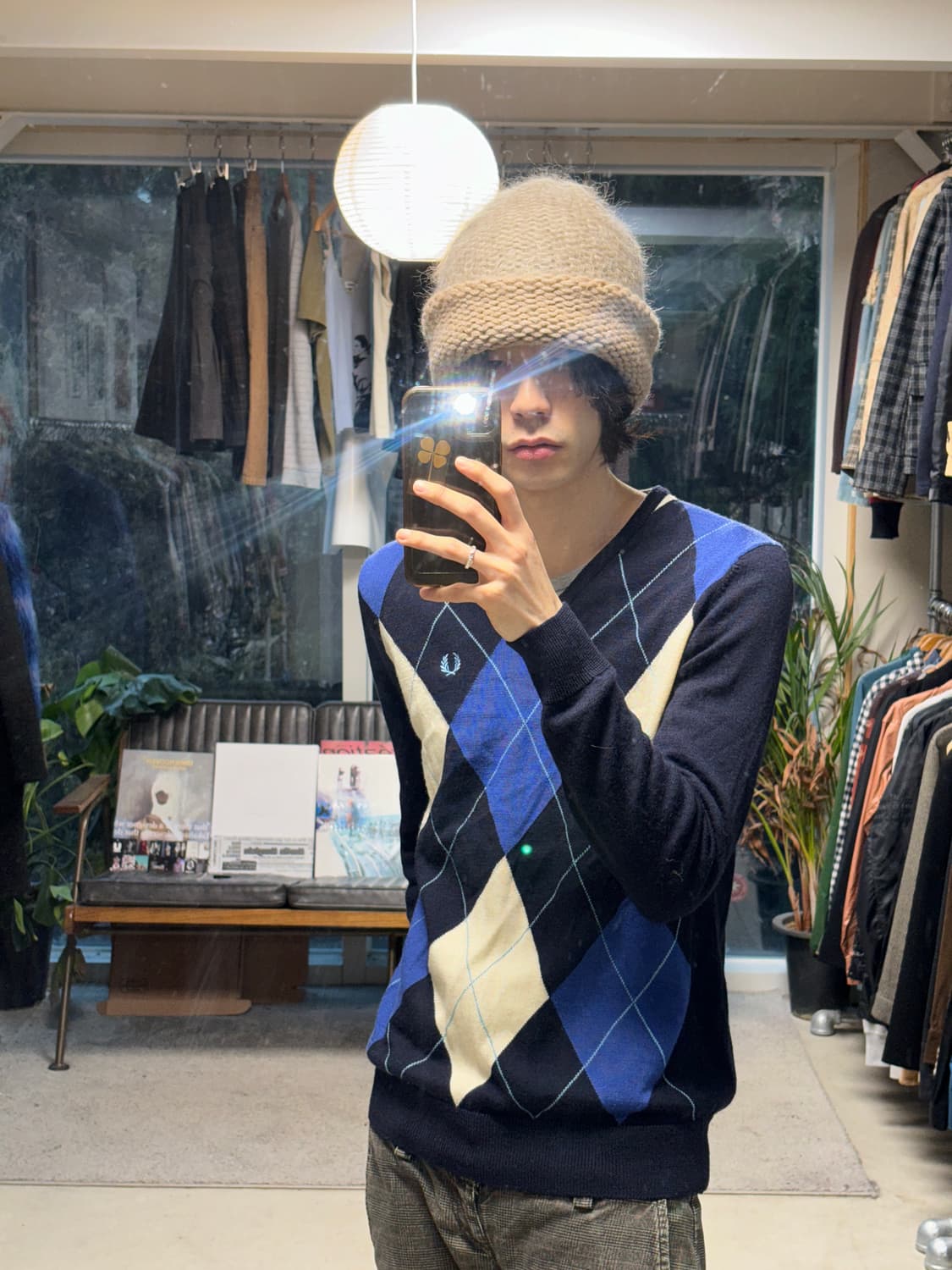 Ca4la 모헤어 비니 상품이미지4