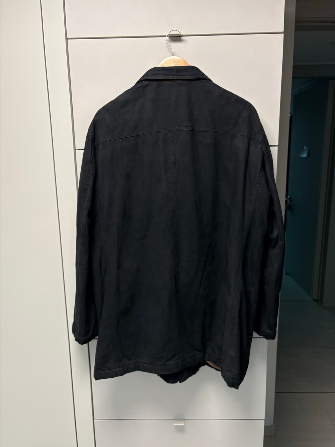 빈티지 스웨이드 헌팅 자켓 100 상품이미지2