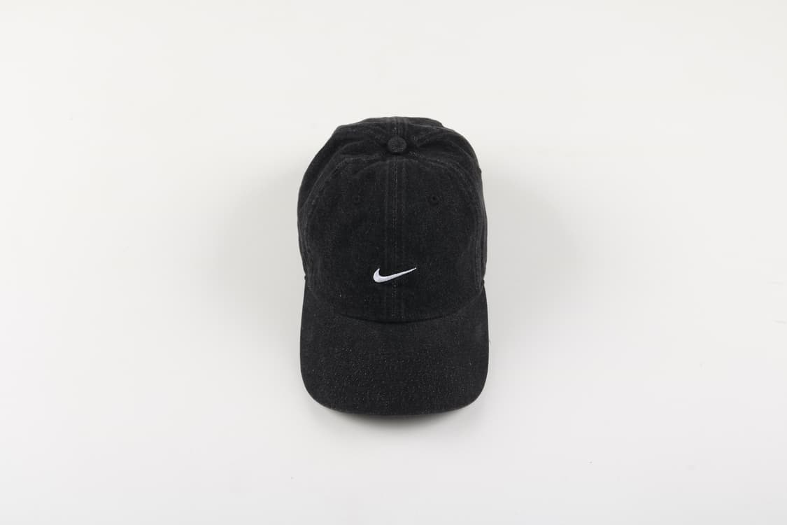 나이키 스우시 언스트럭처 데님 캡 모자 상품이미지1