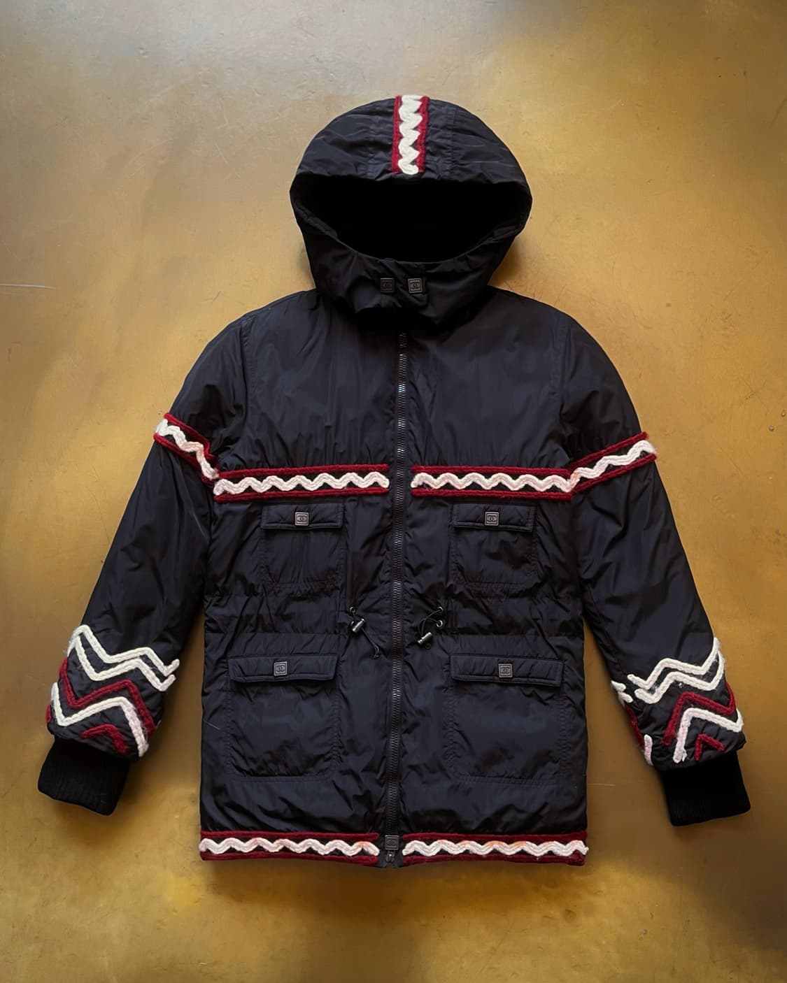 CHANEL Sports 2007A/W Down Padding Parka 상품이미지3