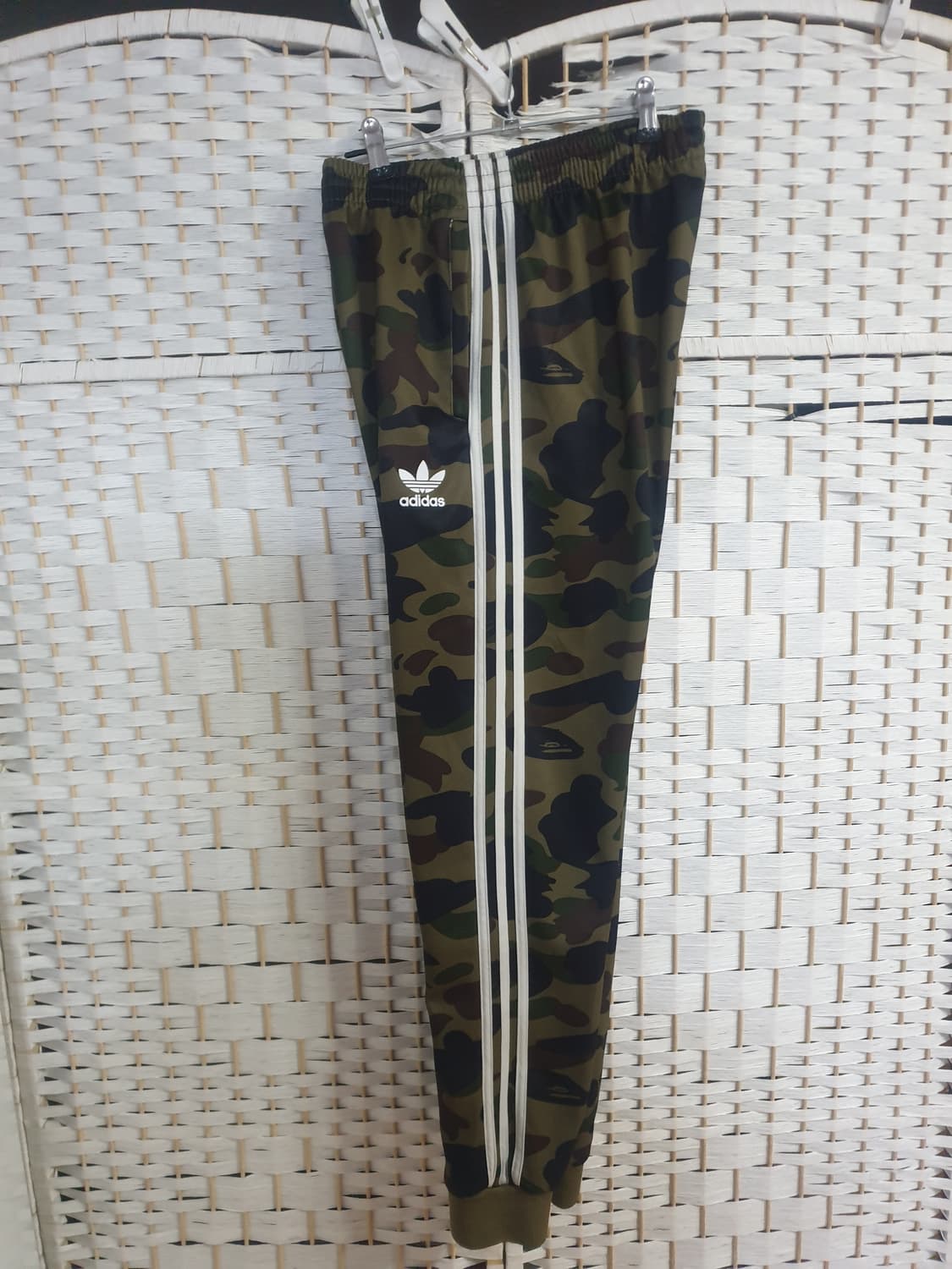 아디다스 x 베이프 카모 트레이닝 바지 L 상품이미지2