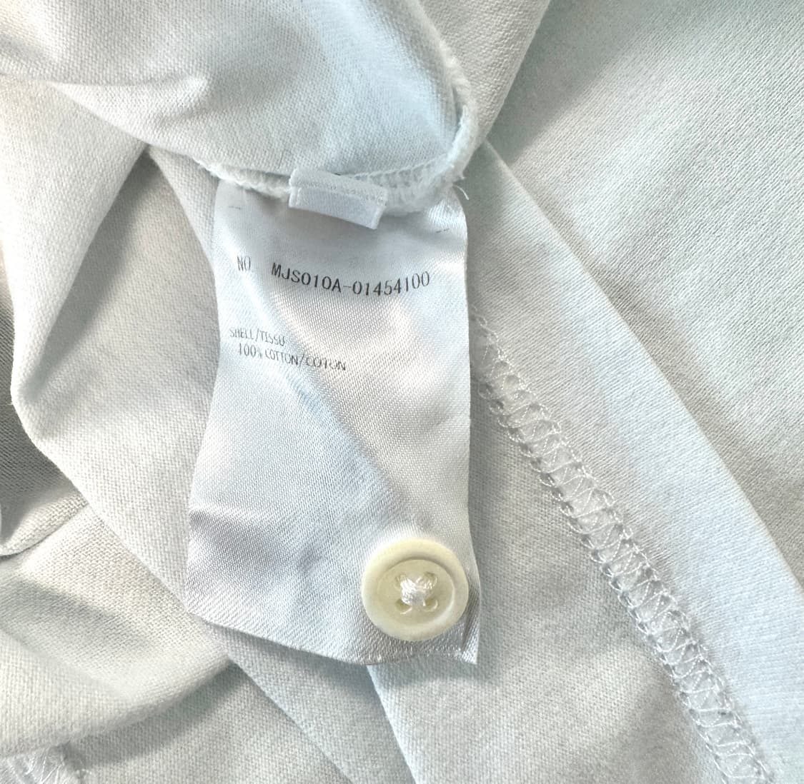 THOM BROWNE 톰브라운 포켓 반팔 티셔츠 3 상품이미지7