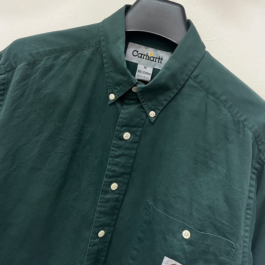 칼하트 리메이크 그린 긴팔 셔츠 남방 M 상품이미지3