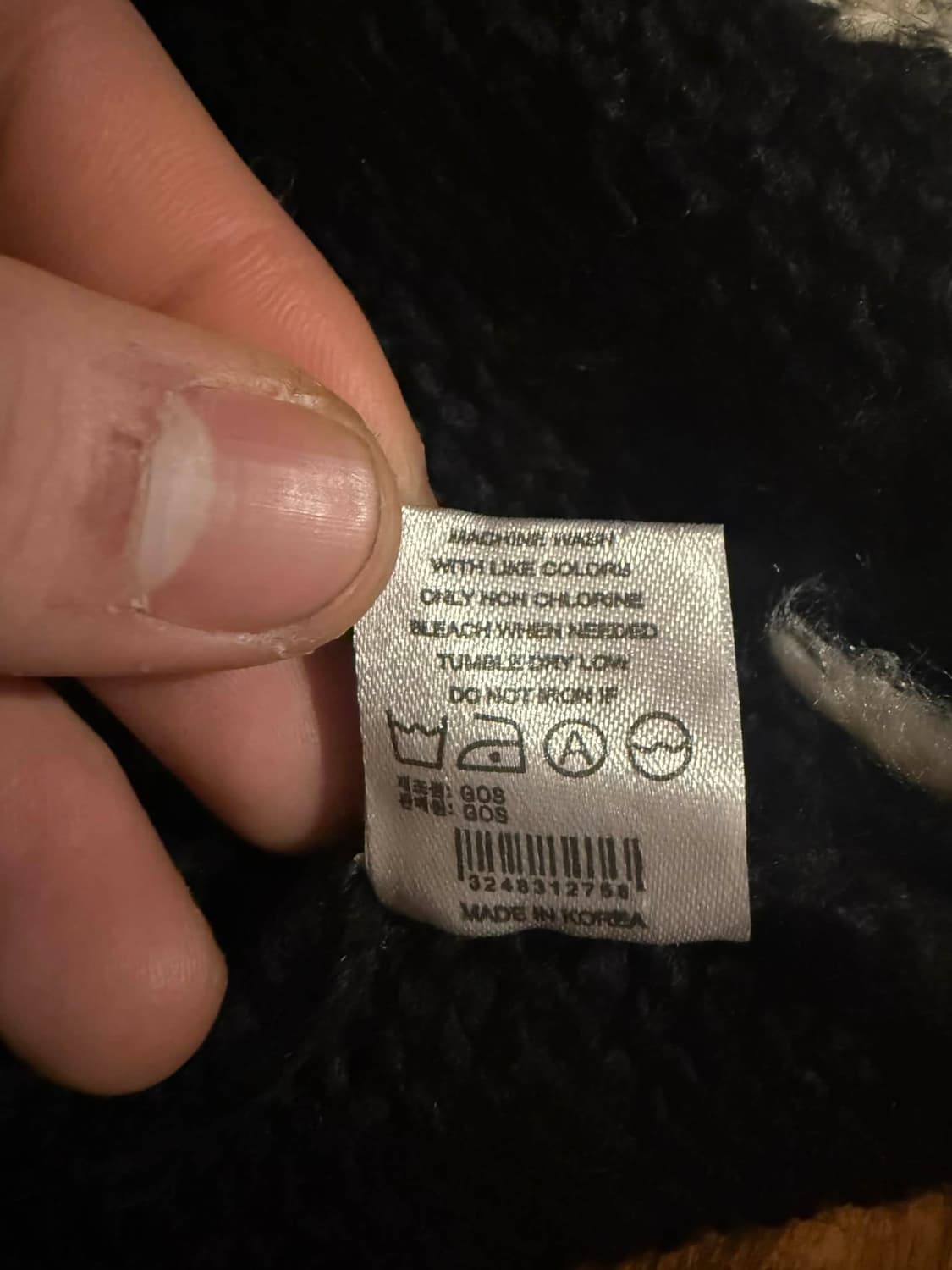 Sweater with Native American patterns 상품이미지6