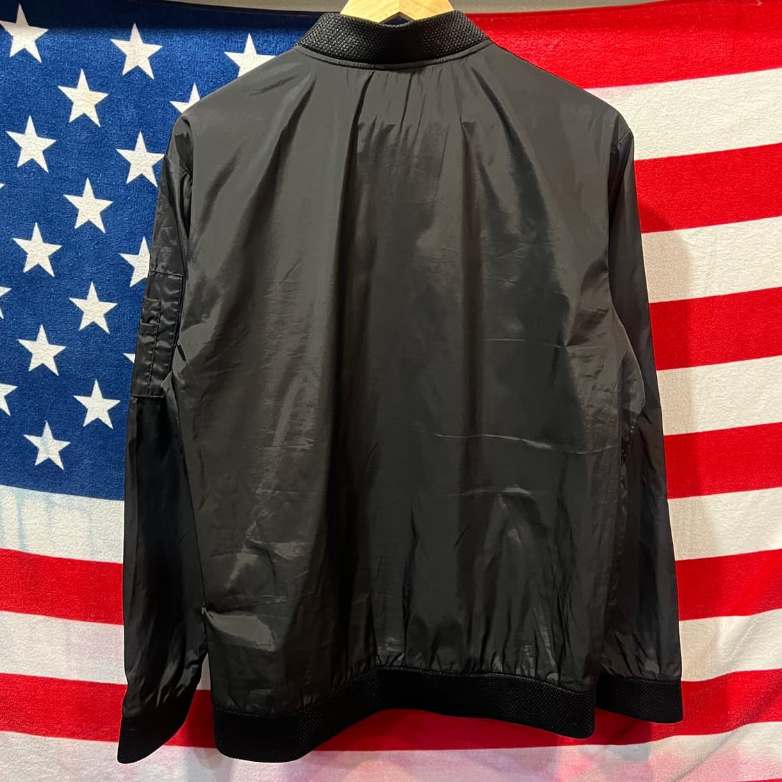 퓨마 나일론 바람막이 집업 상품이미지2