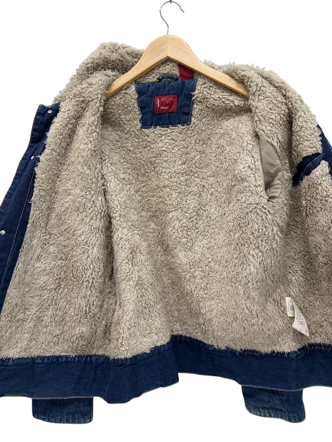 00s 리바이스 타입원 쉐르파 (L)  상품이미지8