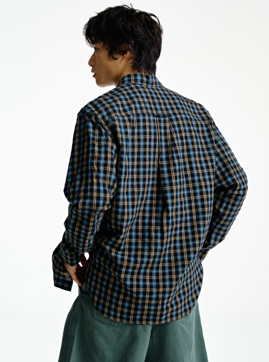 가든익스프레스 Check Comfort Shirt 셔츠 상품이미지3