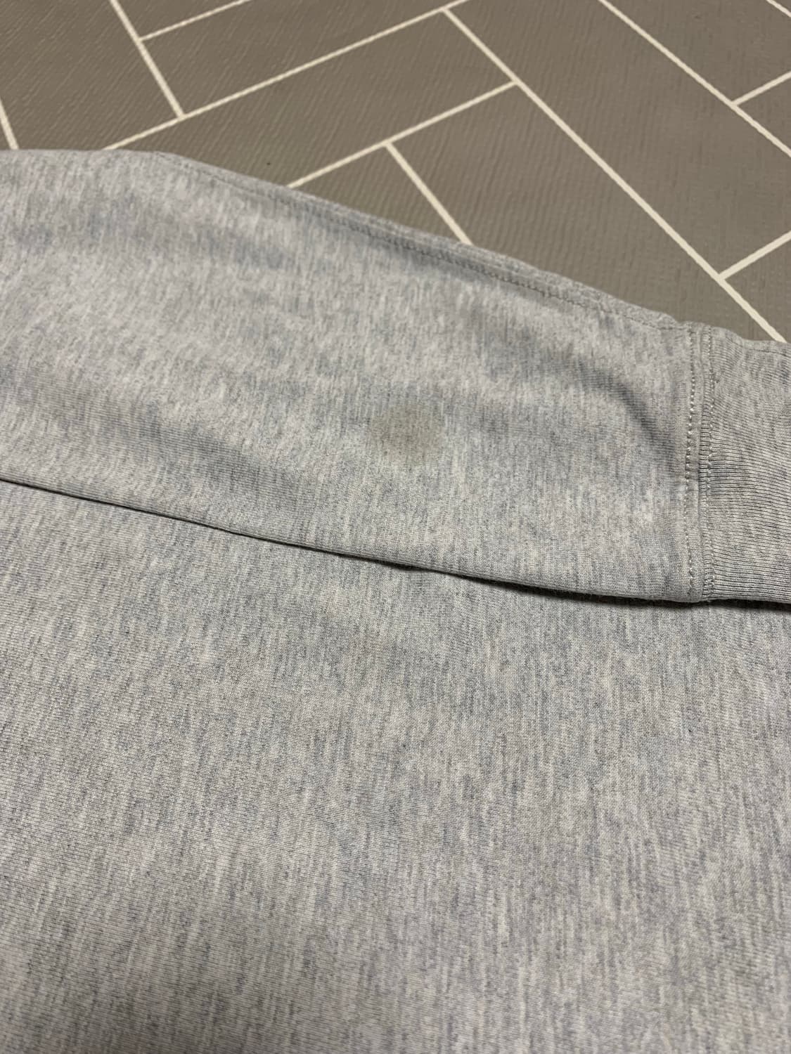 폴로 빅포니 긴팔 럭비티 회색 상품이미지10