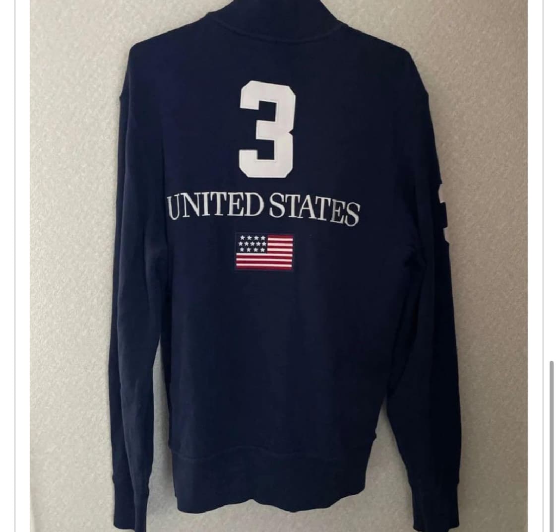 폴로 빅포니 usa 성조기 집업 상품이미지2