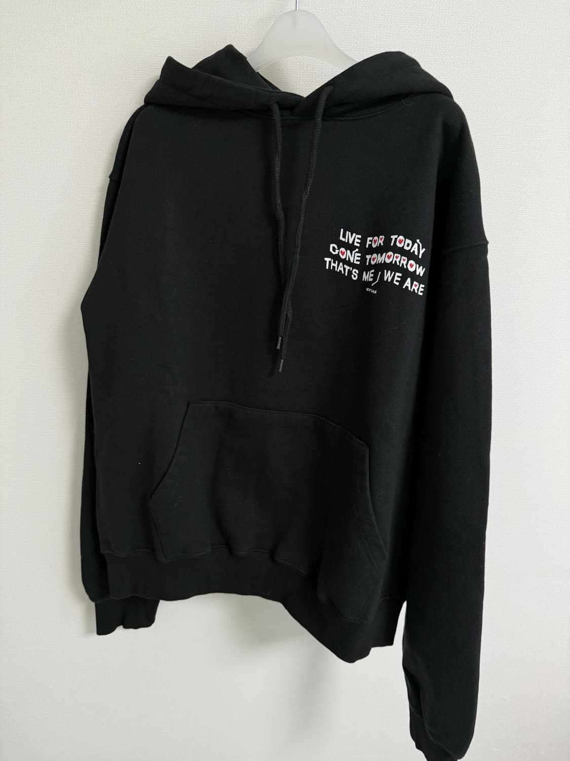 애즈이프캘리 후드티 상품이미지1