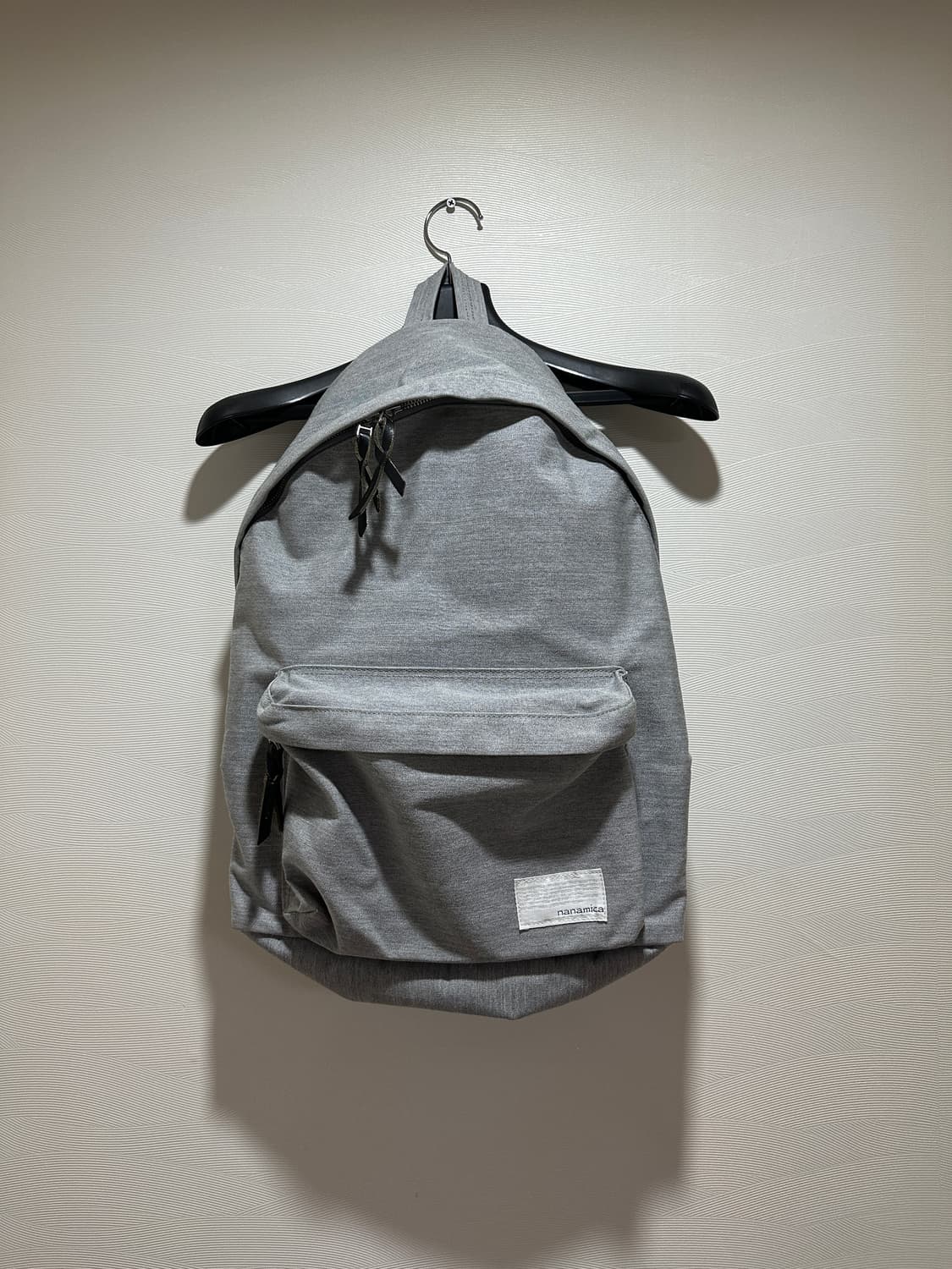 나나미카 멜란지그레이 백팩 상품이미지1