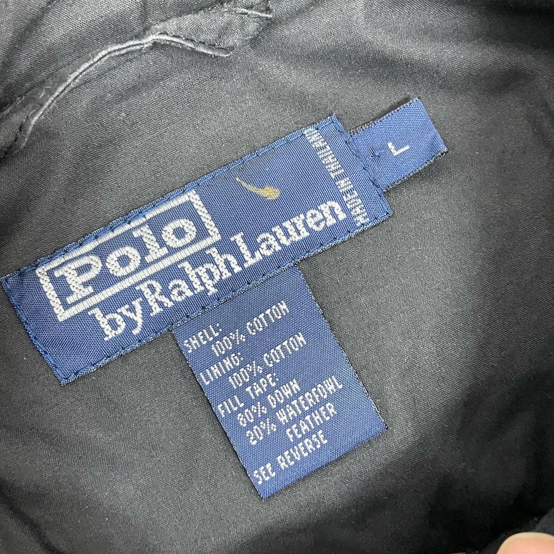 L(XL) 폴로 패디드 누빔 폴리쉘 스윙톱 자켓 상품이미지8