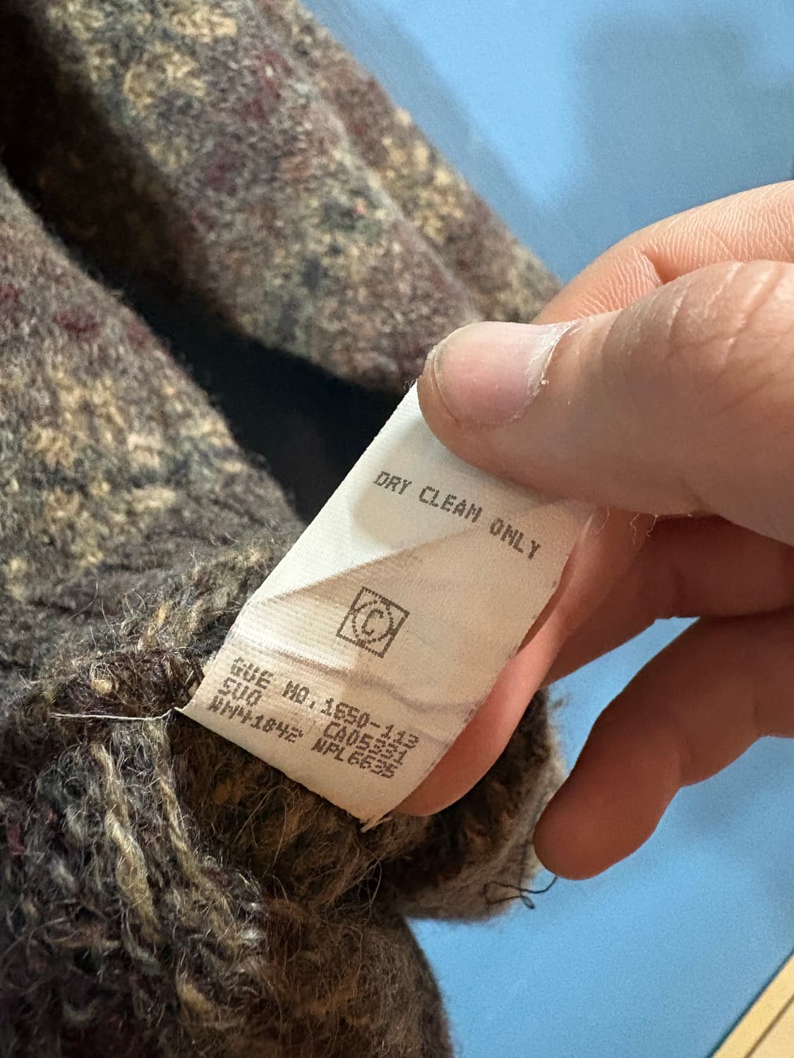 90’s Woolrich Wool Fair isle knit  상품이미지5