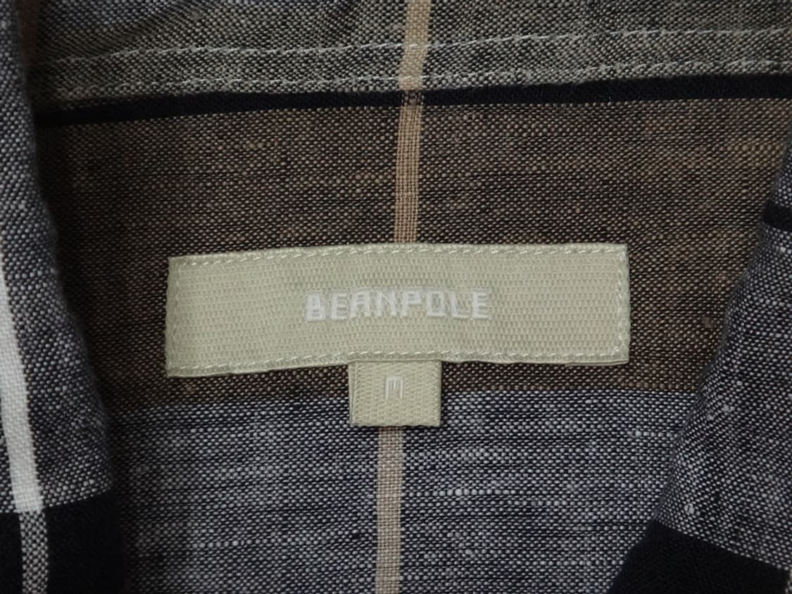 (M/95) BEANPOLE 빈폴 린넨 멀티 체크 여름 셔츠 상품이미지8