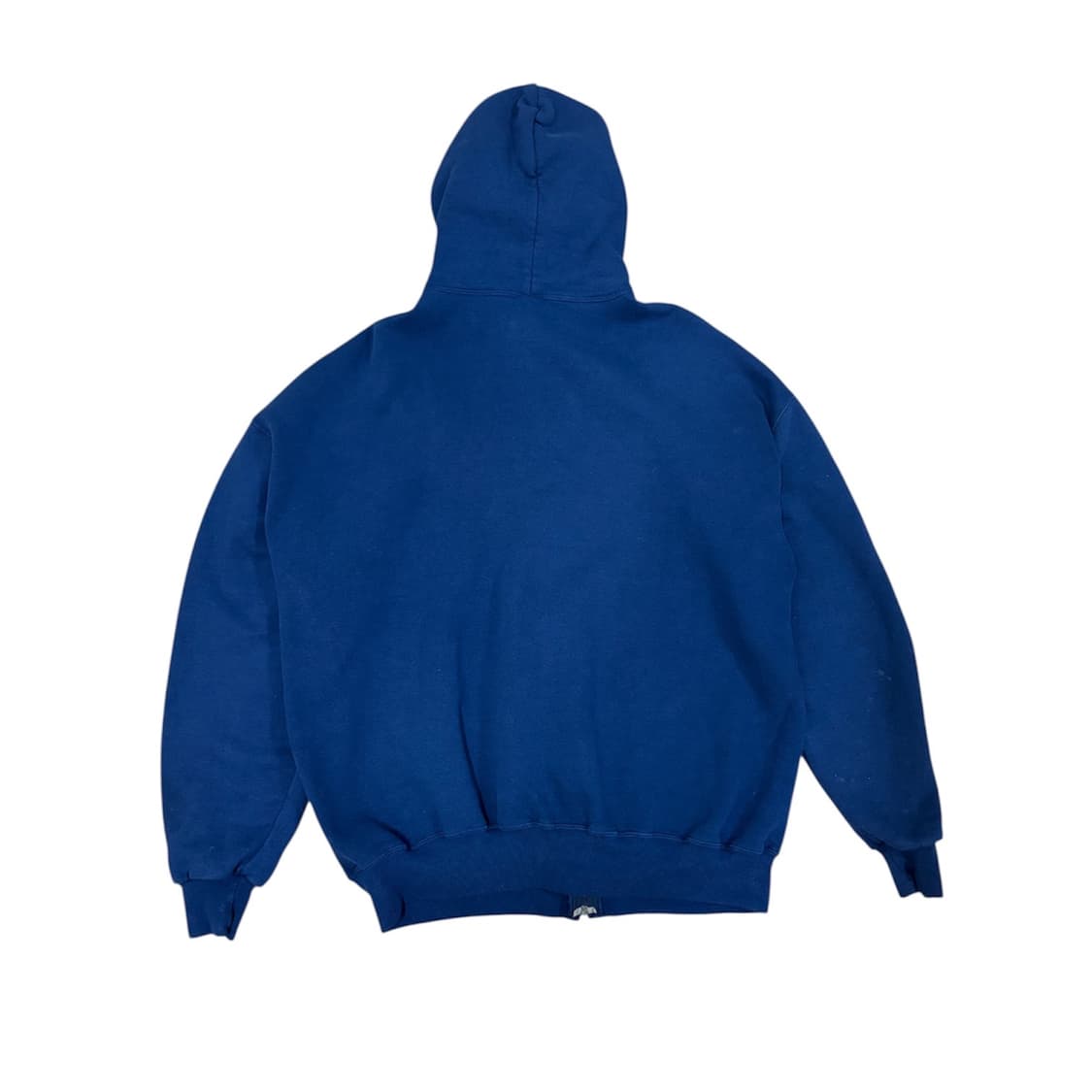 90s 빈티지 러셀 후드집업 네이비 상품이미지2