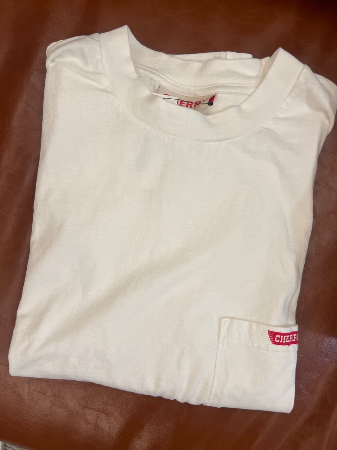 Cherry LA Boxy Pocket T-shirt XL 상품이미지3