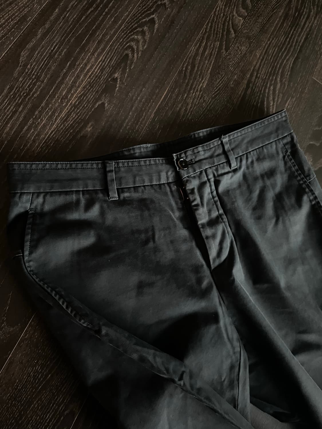 마르지엘라 레귤러 코튼 팬츠 상품이미지2