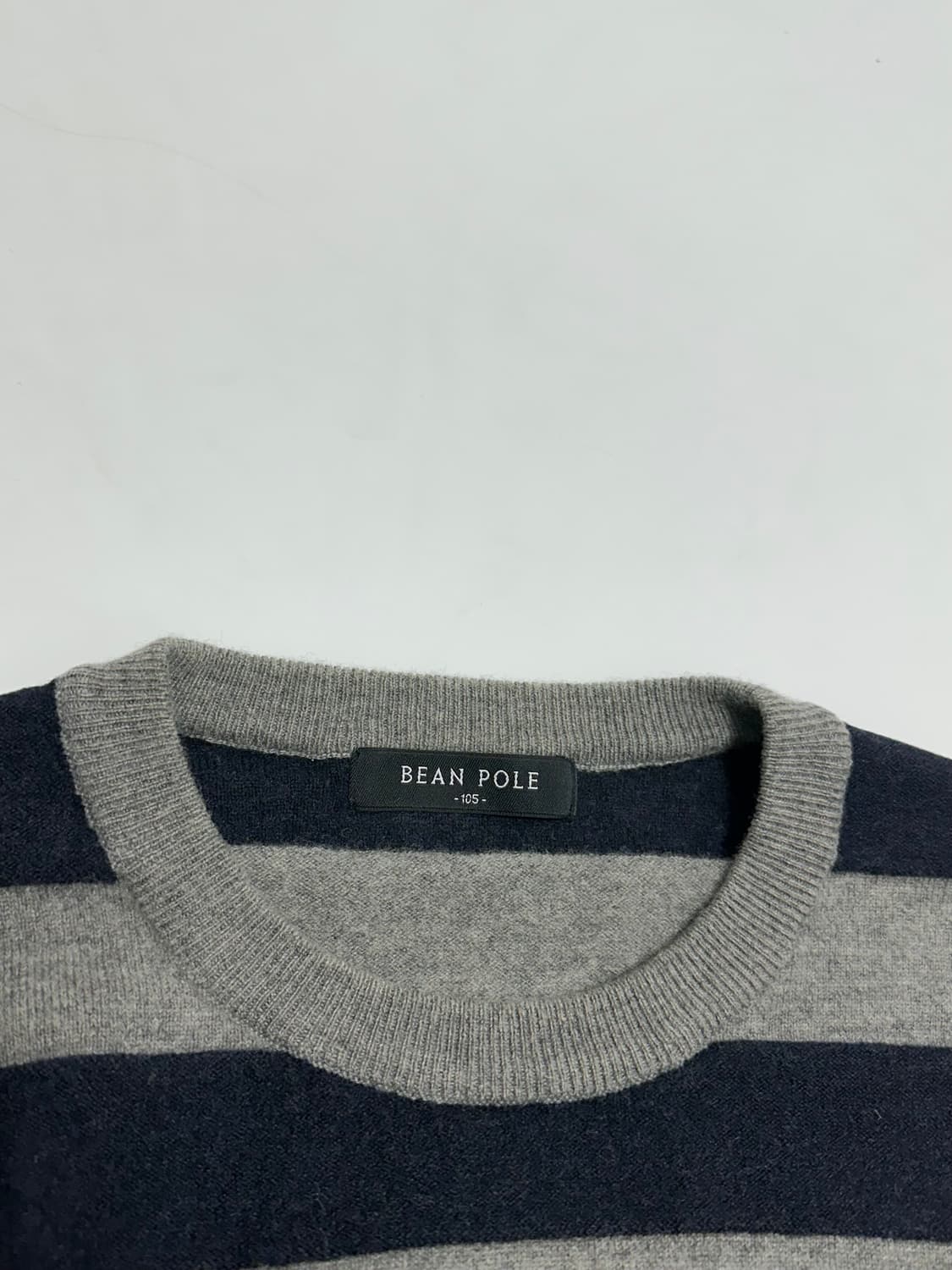 빈폴 스트라이프 울 라운드 니트 상품이미지7