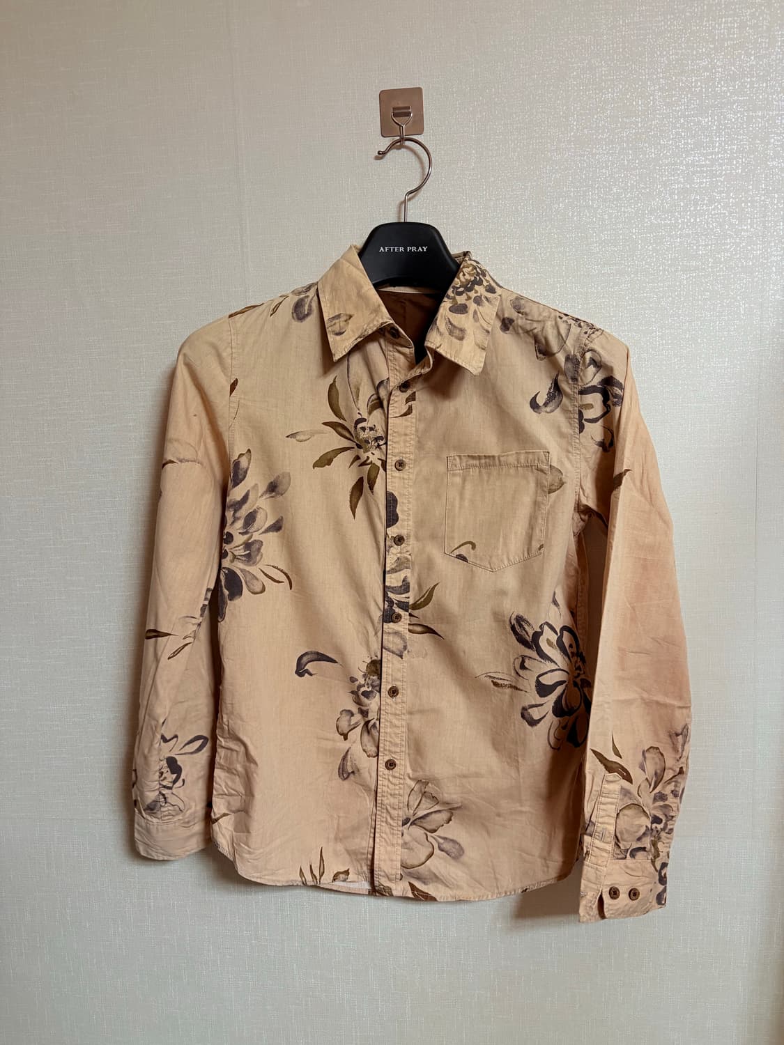 PAL'LAS PALACE  flower shirt 상품이미지2