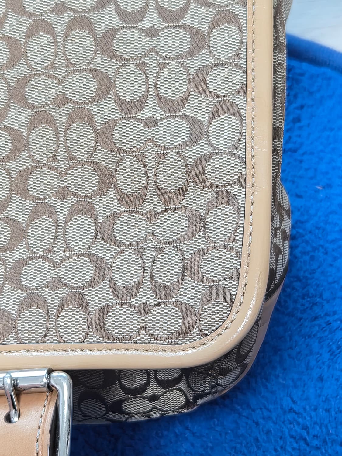 빈티지 코치 크로스백 상품이미지7