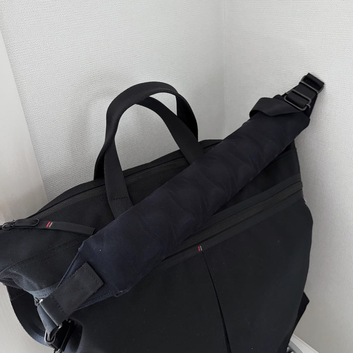 포터 클래식 muatsu 뉴턴 헬멧백 블랙 Porter Classic 상품이미지7