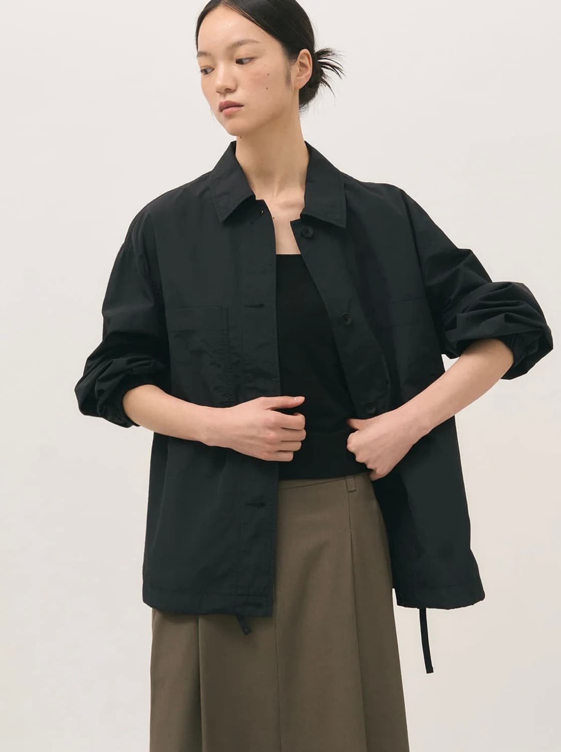 러프사이드 화이트라벨 자켓 상품이미지4