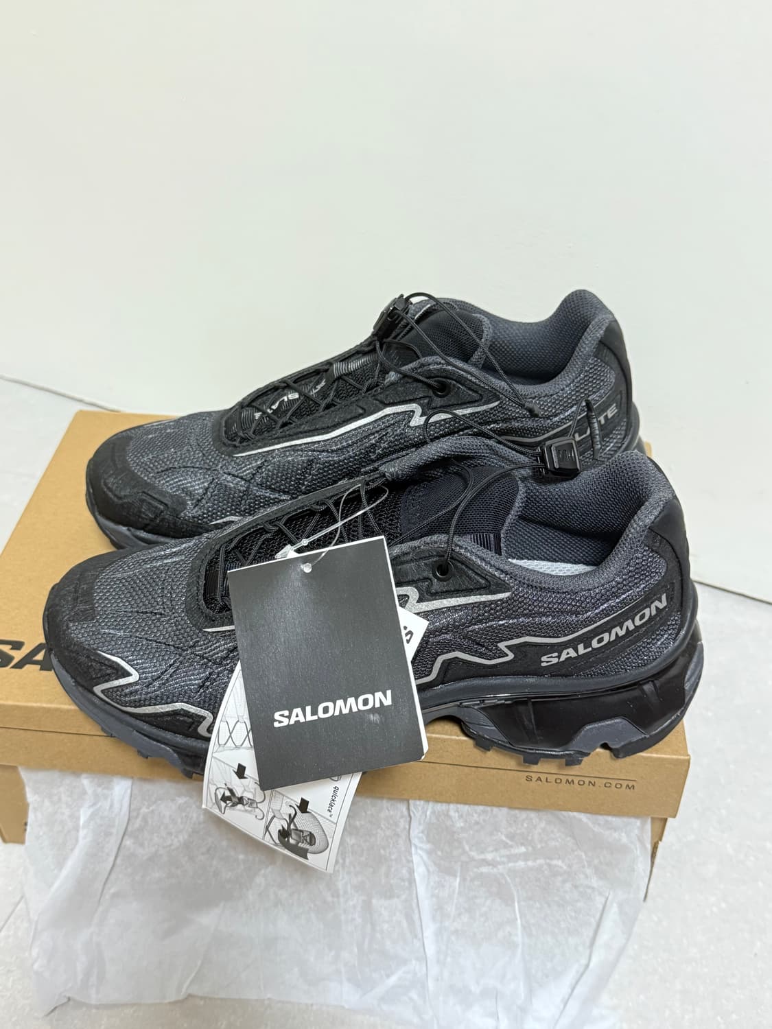 [새상품] 살로몬 XT Slate 슬레이트 - 235 블랙 아스팔트 상품이미지4