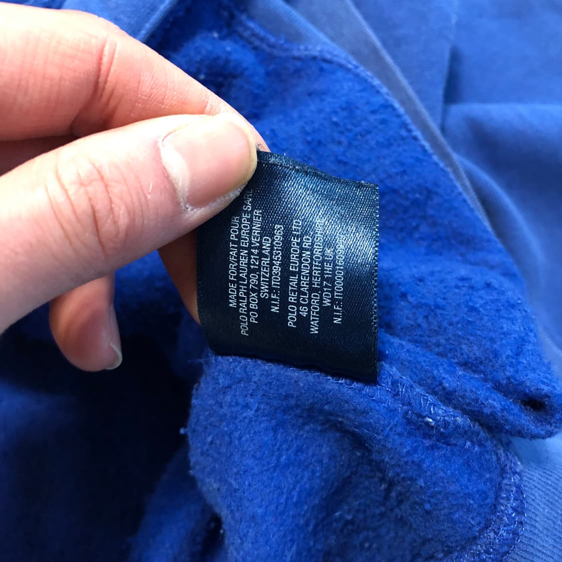 폴로 랄프로렌 후드집업 상품이미지5