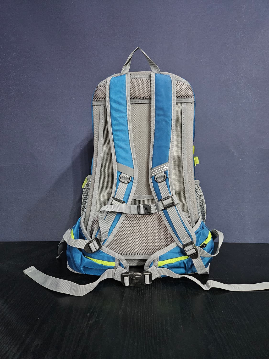 밀레 네이비 투톤 등산 배낭가방 백팩 상품이미지3