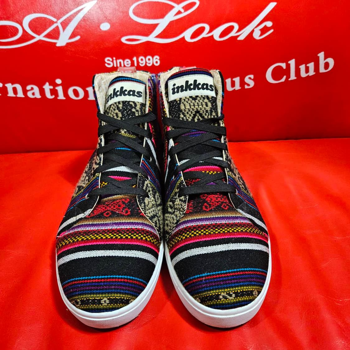 잉카스(Inkkas)in peru 블랙버드 컨버스 스니커즈 43 상품이미지2