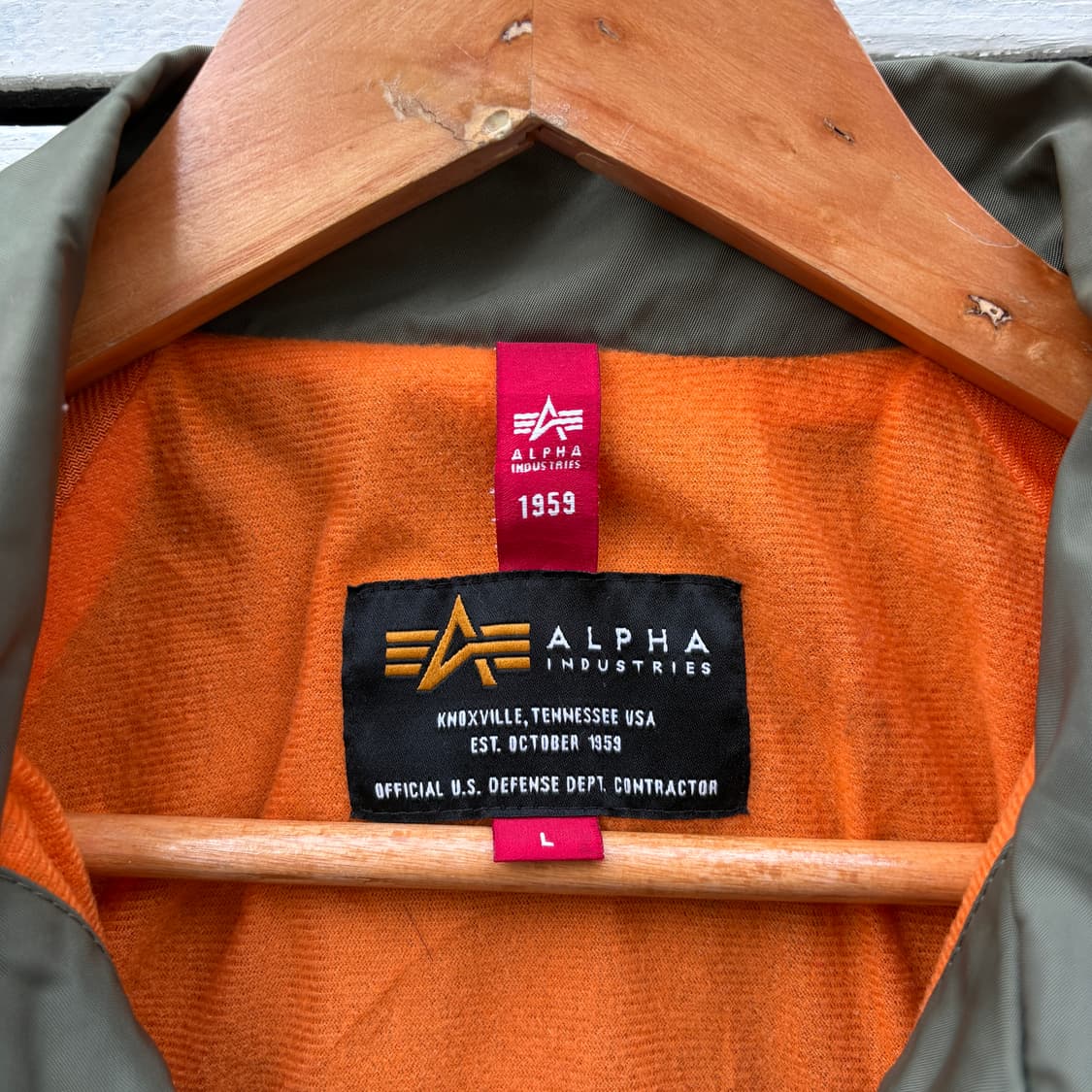 Alpha 알파인더스트리 x 산타크루즈 코치 자켓 상품이미지8