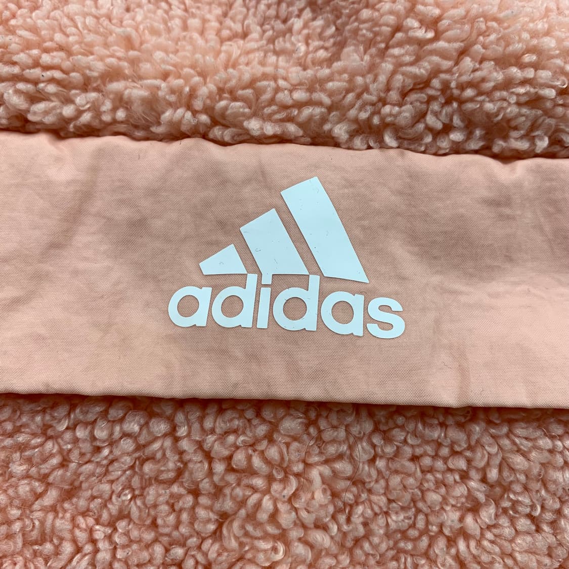 아디다스 우먼스 퍼포먼스 로고 하이넥 플리스 핑크 상품이미지4