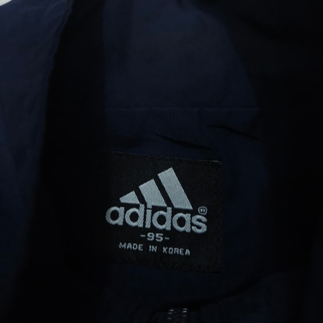 아디다스 삼선 바람막이 95 네이비 상품이미지4