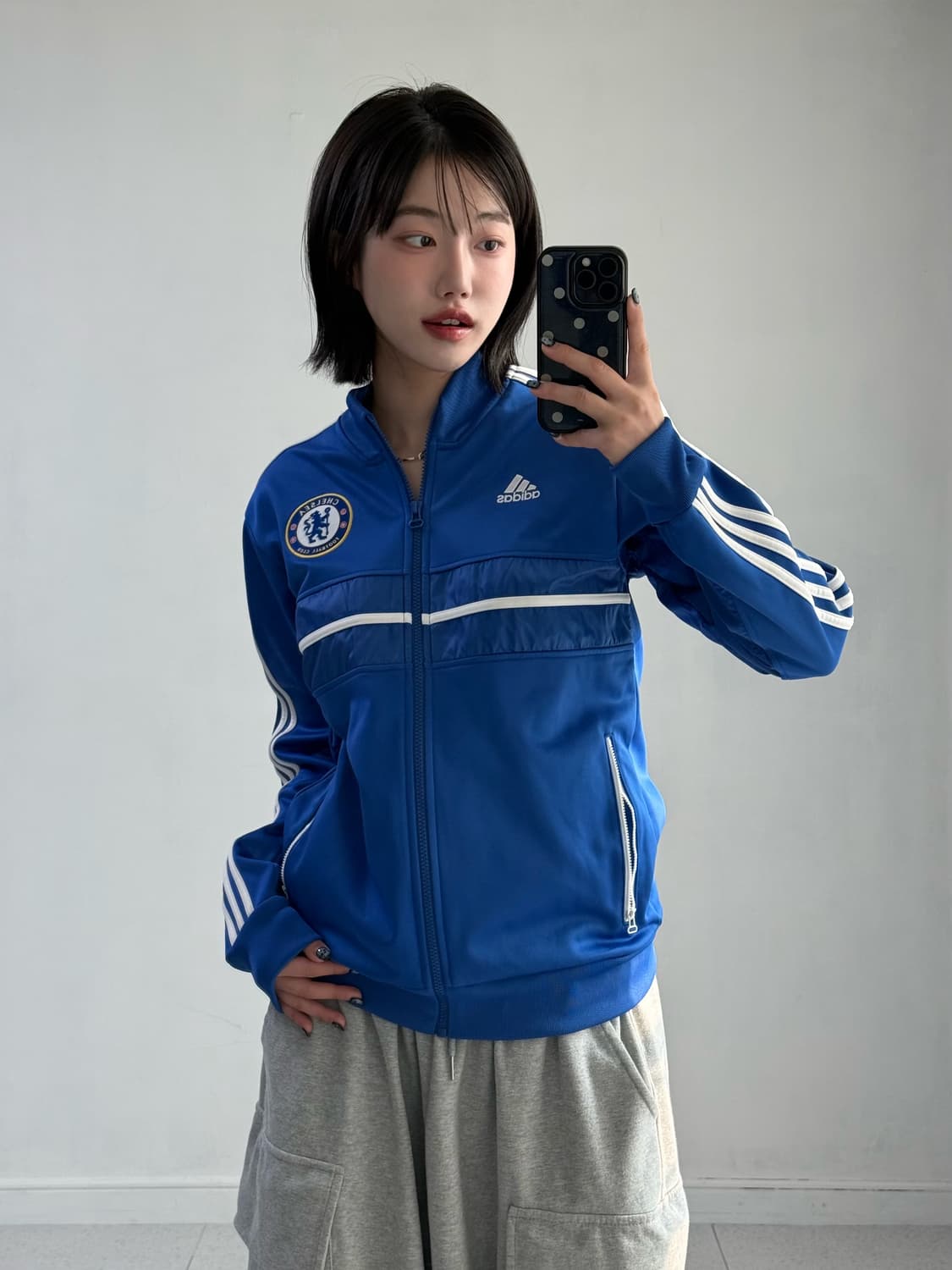 아디다스 첼시 블루 져지 상품이미지4