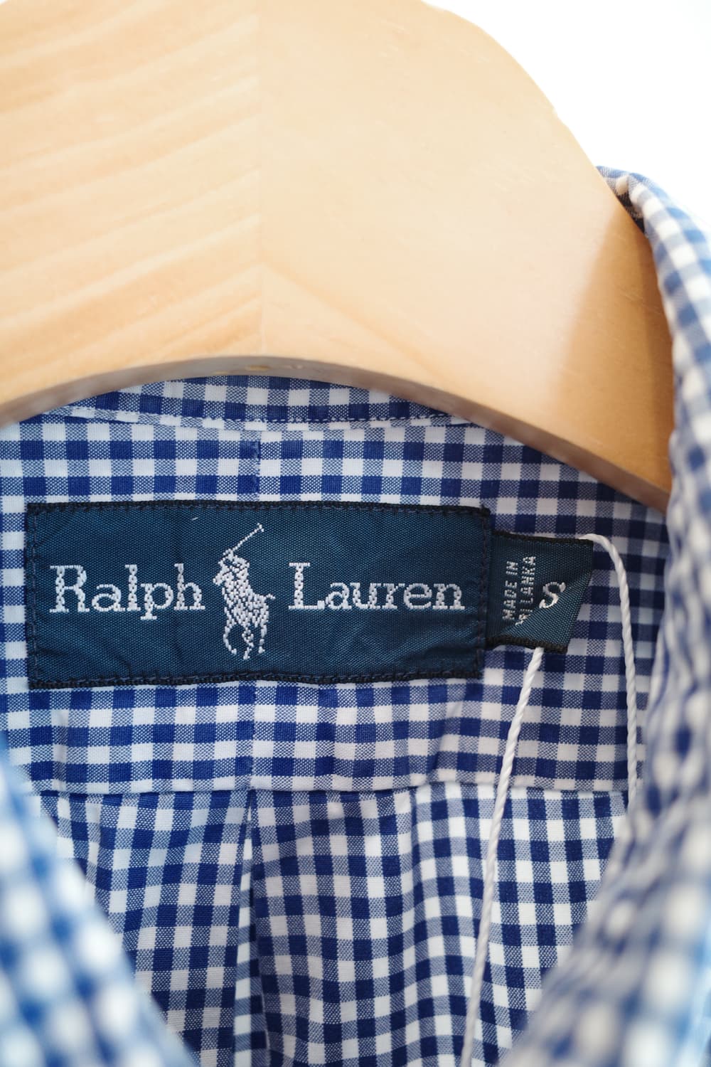 PoloRalphLauren 폴로 랄프로렌 깅엄체크 포켓셔츠 상품이미지3