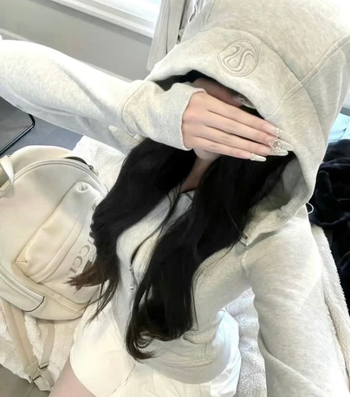 룰루레몬 스쿠바 후드집업 그레이 상품이미지1