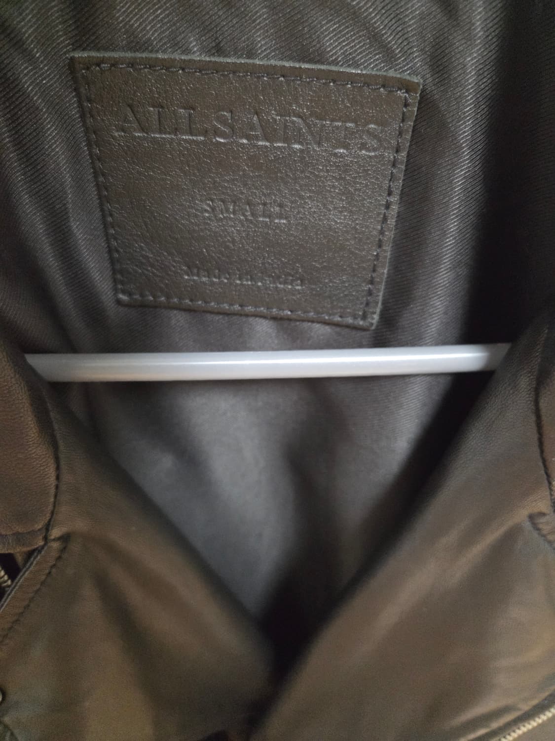 올세인츠 본디 라이더 자켓 가죽자켓 상품이미지3