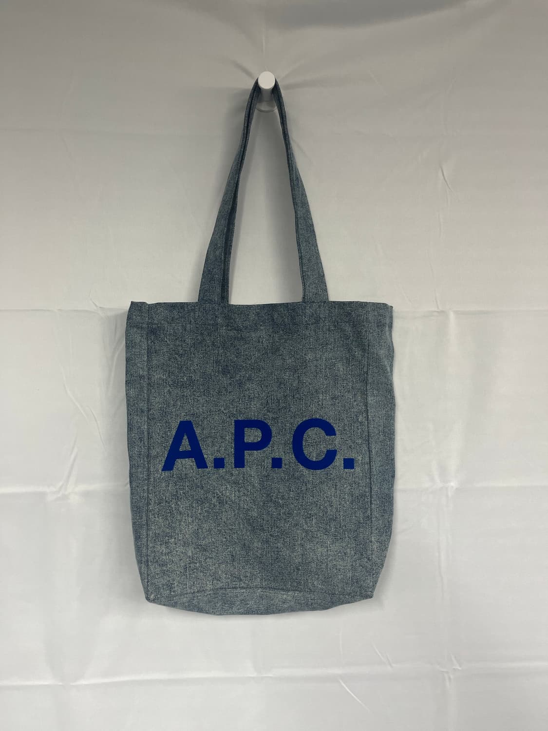 APC 아페쎄 데님 에코백 상품이미지1