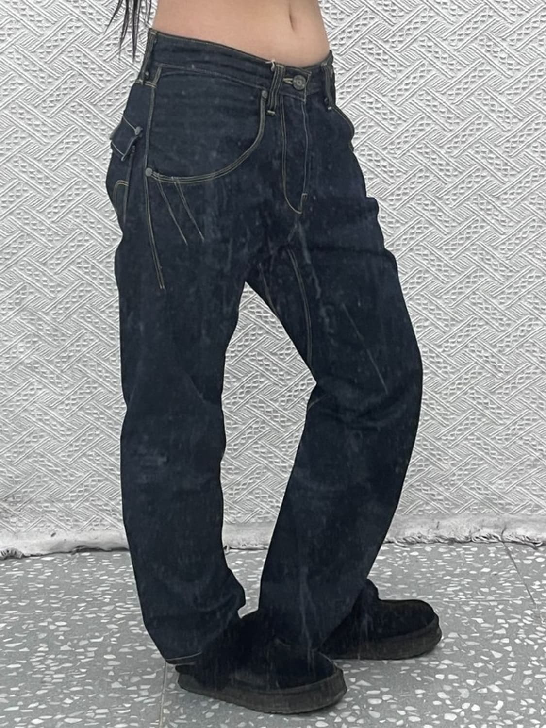 리바이스 엔지니어드진 빅포켓 베이직 데님팬츠 30인치 C06876 상품이미지2