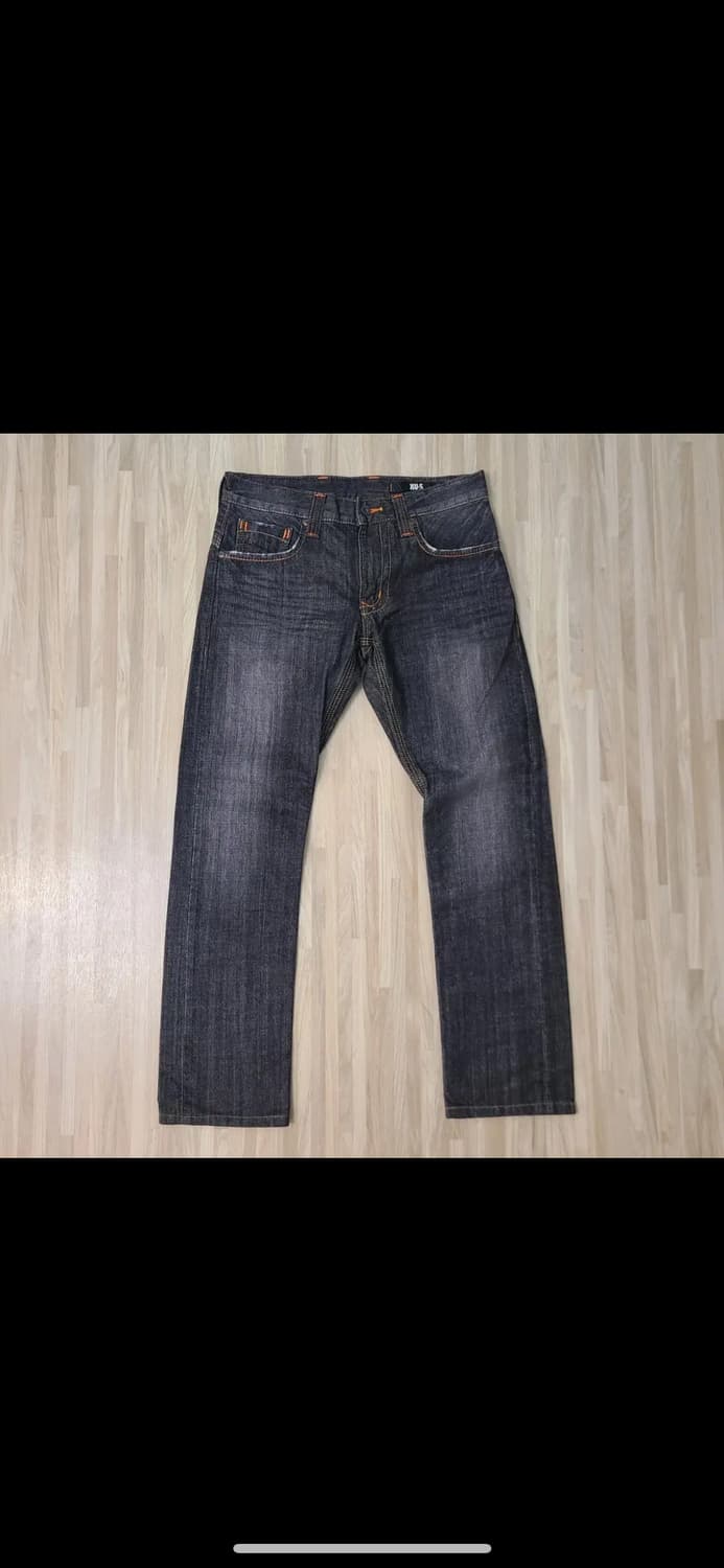 에드윈 흑청 데님 팬츠 상품이미지1