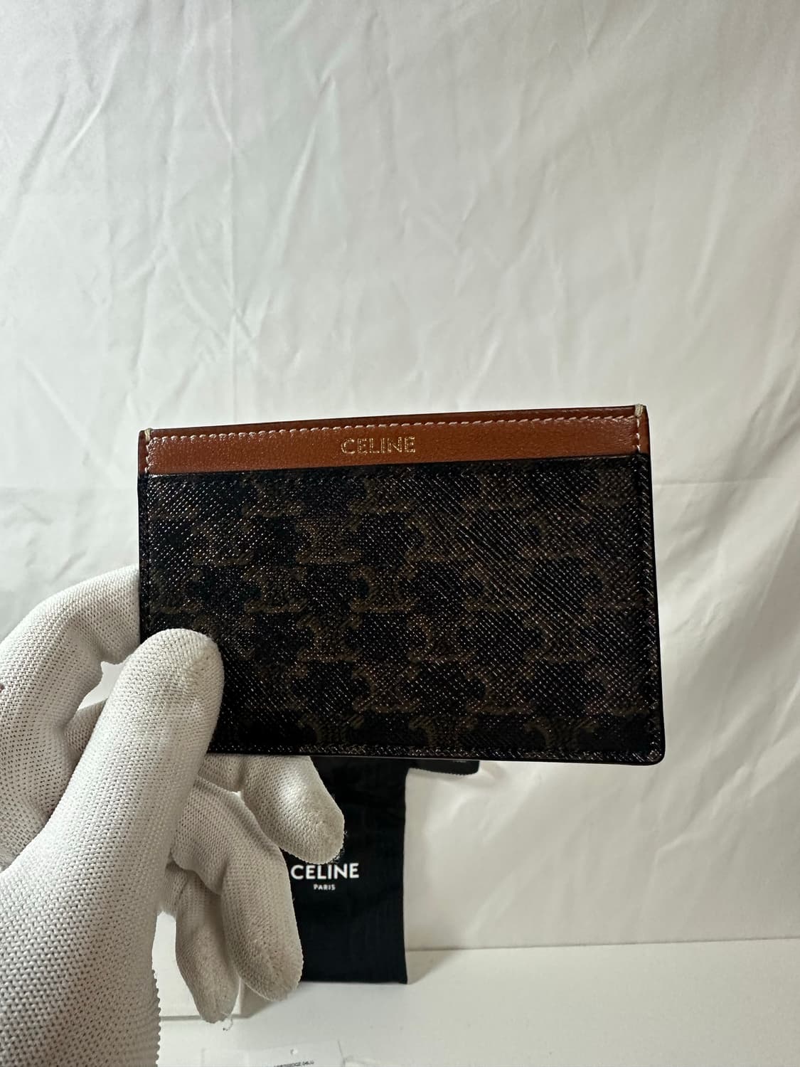 셀린느 트리오페 카드지갑 (OS) 상품이미지2