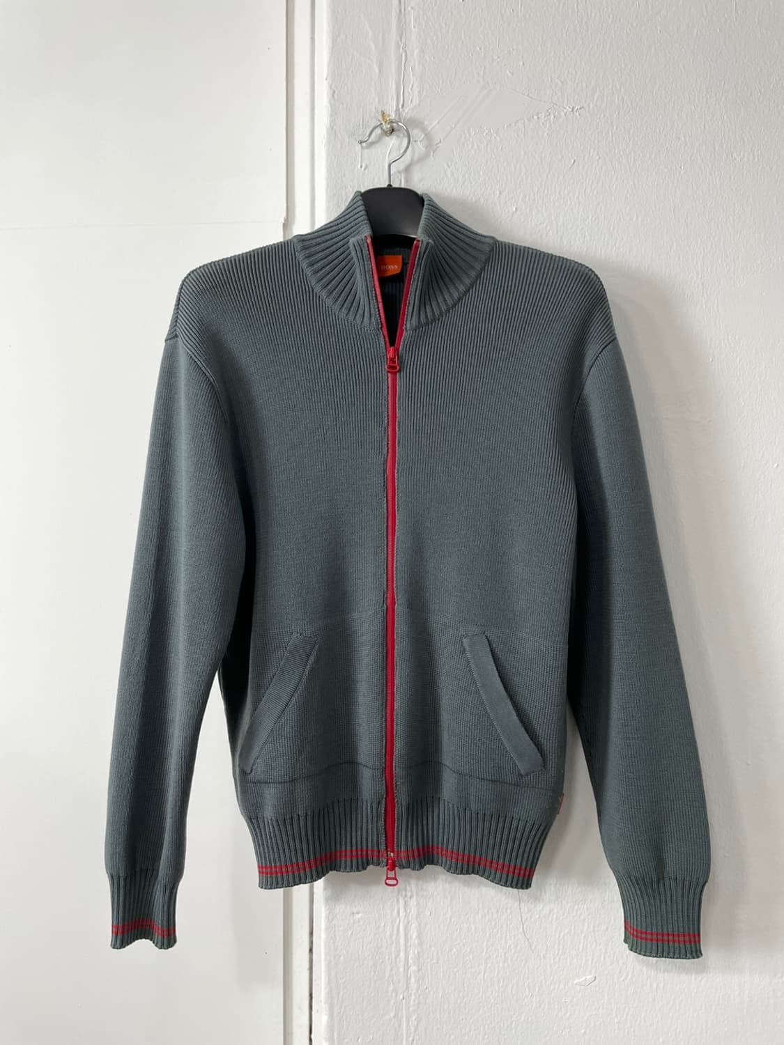 휴고 보스 2way 니트 집업  상품이미지1