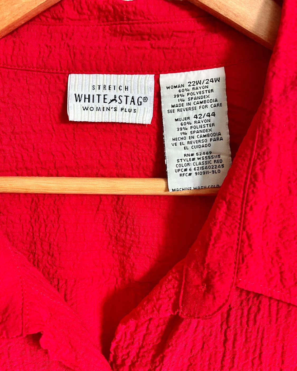 1990's WHITE STAG Pleats Shirt Jacket 상품이미지5