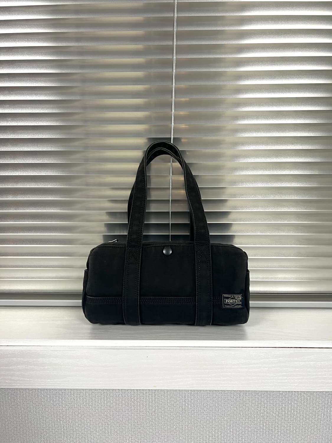 PORTER-SUNNY MINI BOSTON BAG (Black) 상품이미지3