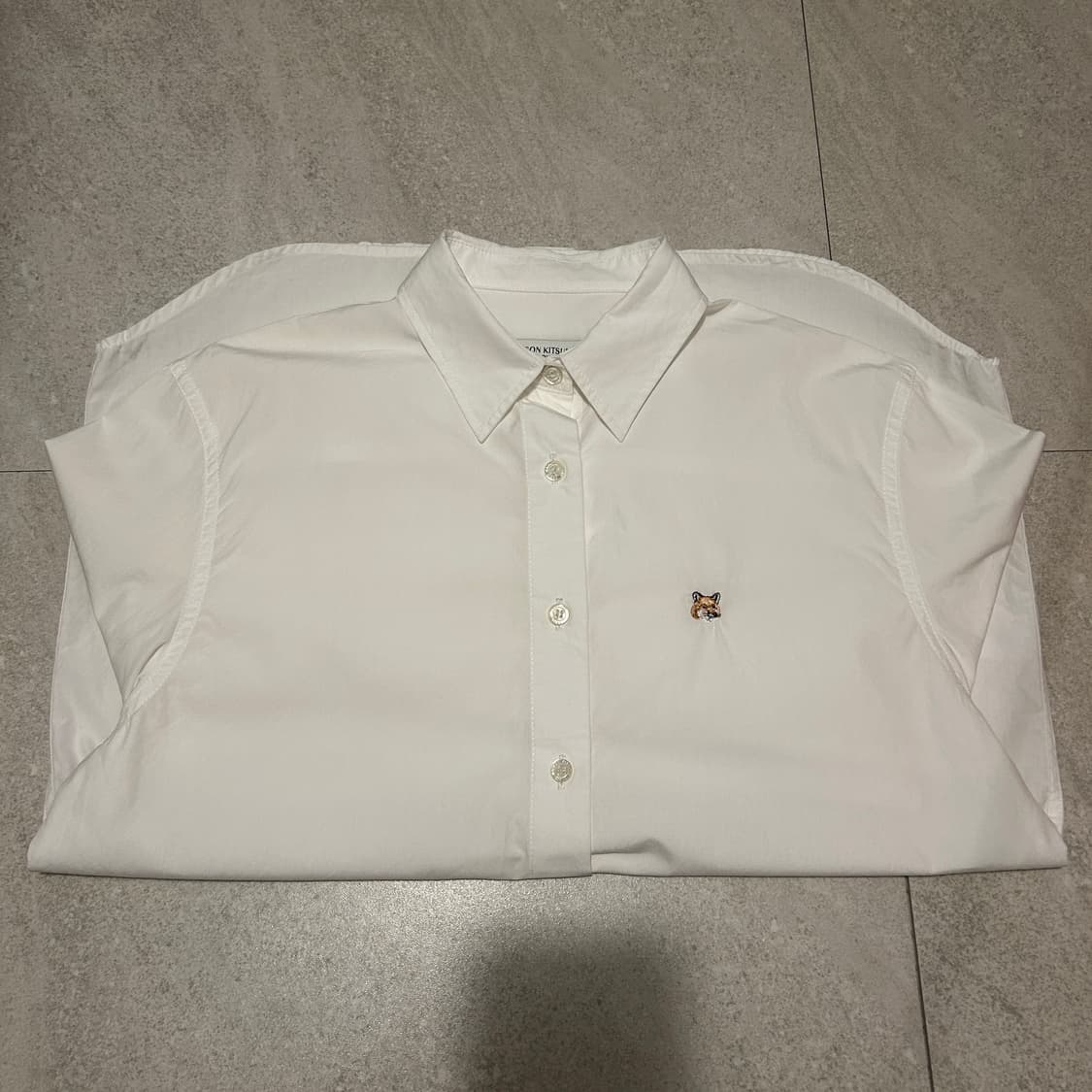 메종키츠네 셔츠 상품이미지2